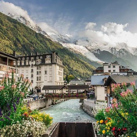 Vue Brevent Sublime En Centre Ville Avec Parking Prive Шамоні Екстер'єр фото