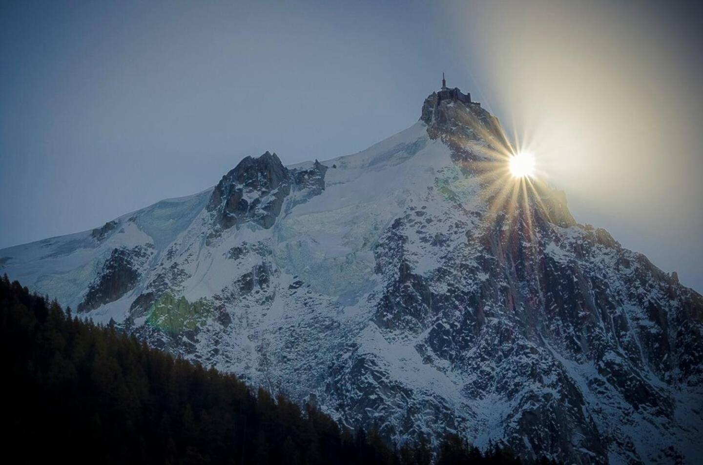 Vue Brevent Sublime En Centre Ville Avec Parking Prive Шамоні Екстер'єр фото